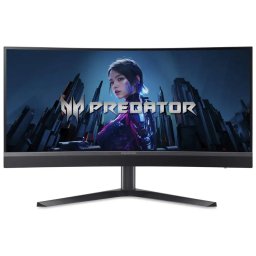 Acer Predator X34V3bmiiphuzx Monitor Zwart