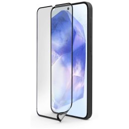 Hama Super Hybrid voor Samsung Galaxy A56 5G Smartphone screenprotector Transparant