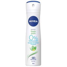 Nivea Fresh Pure Deodorant Spray
