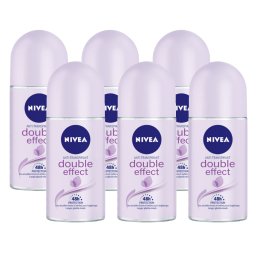 Nivea Double Effect Roll-on Voordeelverpakking