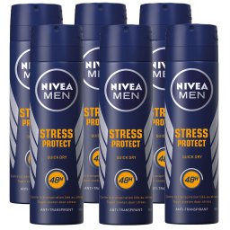 Nivea Men Stress Protect Deodorant Spray Voordeelverpakking