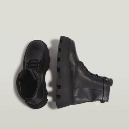 Kate II Lace Mid Boots - Zwart - Dames