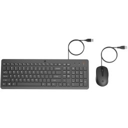 HP 150 - Bedraad toetsenbord en muis - AZERTY