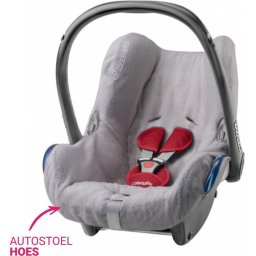 Maxi-Cosi Cabriofix Zomerhoes - Fresh Grey