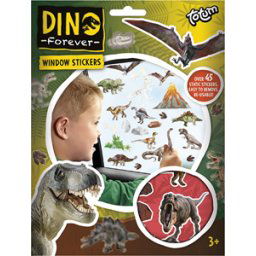 Totum - Dino Raamstickers