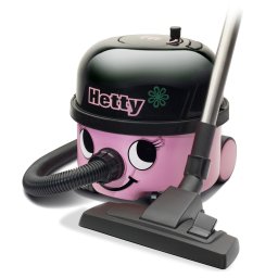 Numatic Hetty Eco HET-180 Stofzuiger met zak Roze