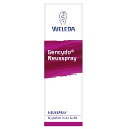 Weleda Gencydo Neusspray
