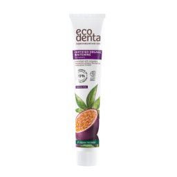 Ecodenta Organic Whitening Toothpaste Passion Fruit
