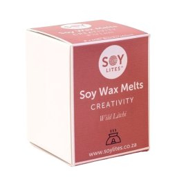 Soylites Soy Wax Melts Creativity Wild Litchi