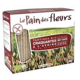Le Pain Des Fleurs Haver Crackers