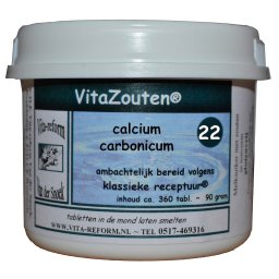 Vitazouten Nr. 22 Calcium Carbonicum 360st