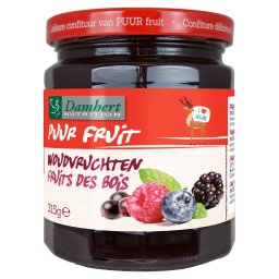 Damhert Puur Fruit Confituur Woudvrucht
