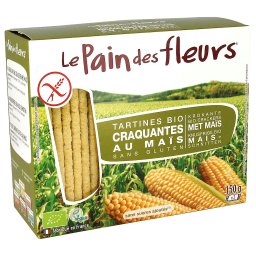 Le Pain Des Fleurs Crackers Maïs