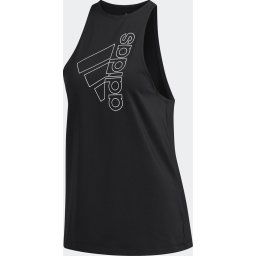 adidas Maat L Performance Tech Badge of Sport Tank Sporttop Dames
