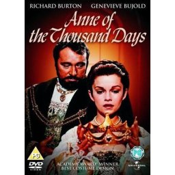 Anne Of A Thousand Days DVD