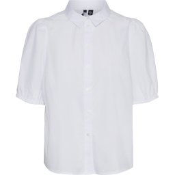 Vero Moda Maat M VMELLA ELASTIC SS SHIRT WVN Dames Blouse