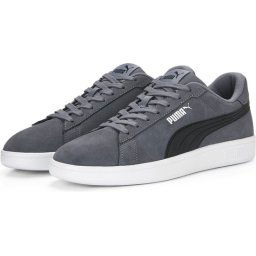 PUMA - maat 43- Smash 3.0 Unisex Sneakers - Gray Tile