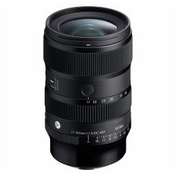 Sigma 17-40mm f/1.8 DC Art - Sony E