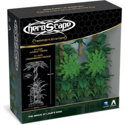 Heroscape - The Grove at Laur's Edge