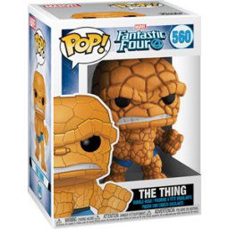 Funko Pop! - Marvel Fantastic Four - The Thing #560