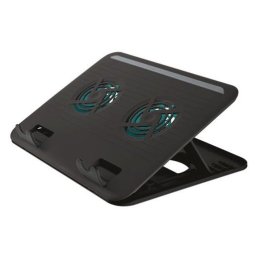 Trust Cyclone Koelstandaard voor notebook Laptopstandaard Zwart