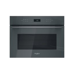 Whirlpool WCW7O7HTSSG Inbouw oven met magnetron Grijs