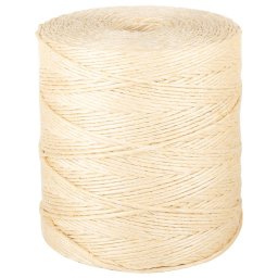 vidaXL Touw 2 mm 300 m 100% sisal