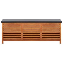vidaXL Tuinbox 150x50x55 cm massief eucalyptushout