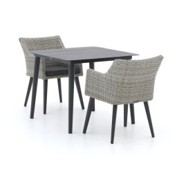 + 15% kassakorting | Manifesto Matese/Sora 90cm dining tuinset 3-delig - Laagste prijsgarantie!