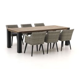 + 15% kassakorting | Manifesto Matese/ROUGH-X 240cm dining tuinset 7-delig - Laagste prijsgarantie!