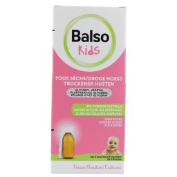 Balso Kids Droge Hoest Siroop