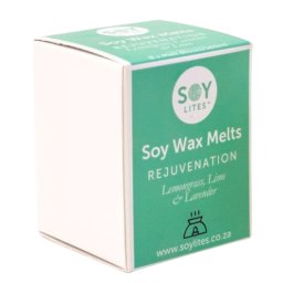 Soylites Soy Wax Melts Rejuvenation Lemongrass Lime & Lavender