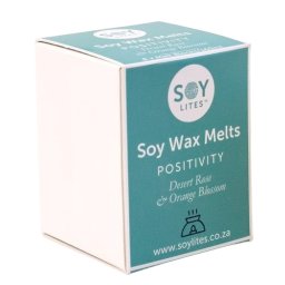 Soylites Soy Wax Melts Positivity Desert Rose & Orange Blossom