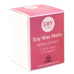 Soylites Soy Wax Melts Indulgence Vanilla Ginger Grapefruit