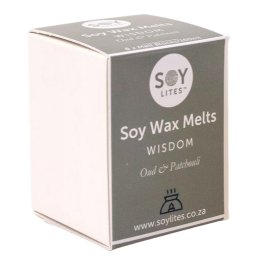 Soylites Soy Wax Melts Wisdom Oud & Patchouli