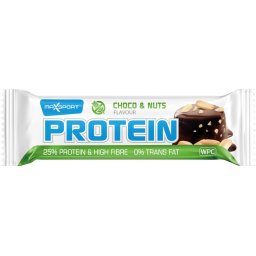 MaxSport Choco & Nuts Protein Reep
