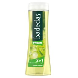 Badedas Shampoo & Showergel Fresh 2-in-1 Citrus & Jasmine