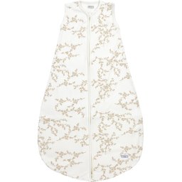 Meyco Baby Branches baby zomerslaapzak rond - sand - 98cm - 0.5 TOG
