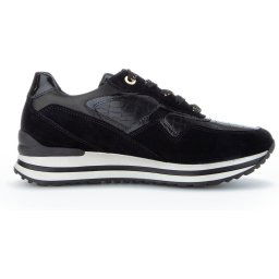 Gabor 76.524.97 - maat 42 - Dames Sneakers - Zwart