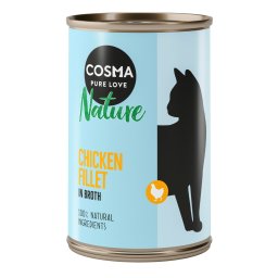6x140g Nature Kipfilet Cosma Kattenvoer