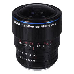 Laowa 8-15mm f/2.8 FF Zoom Fisheye - L mount