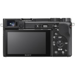 Sony A6100 Body Zwart - OUTLET