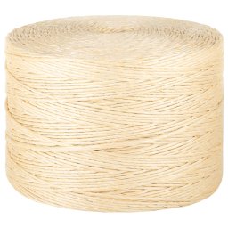 vidaXL Touw 3 mm 1000 m 100% sisal