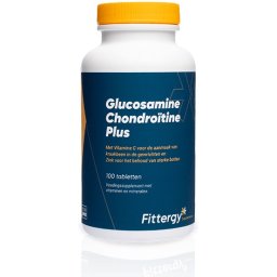 Fittergy Glucosamine Chondroïtine Plus Tabletten
