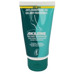 Akileine Anti-Transpirant Gel Voeten Hevige Transpiratie