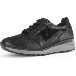 Gabor - maat 38.5- 56.307.67 Dames Sneakers - Zwart