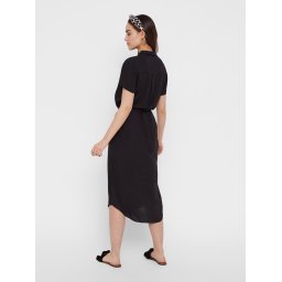 Pieces Maat S PCCECILIE SS LONG DRESS NOOS BC Dames Jurk