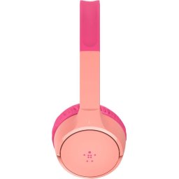 Belkin SOUNDFORM™ Draadloze mini-koptelefoon voor kinderen - Roze