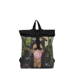 Mart Art Los Angeles Bubble Gum Rolltop Rugzak Mini