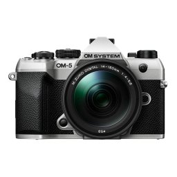 OM SYSTEM OM-5 Mark II Zilver +14-150mm f/4.0-5.6 II